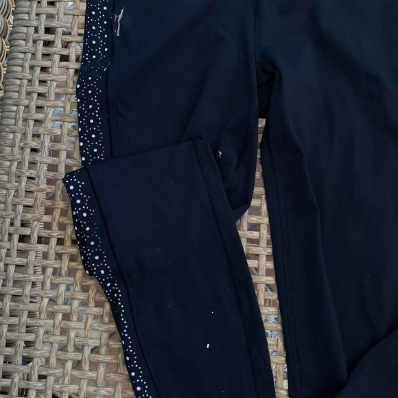 Lululemon Black Colour Me Quick 7/8 Tight 25" - Picture 9 of 13